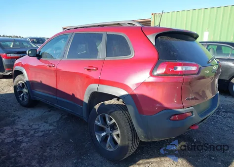 2017 Jeep Cherokee Trailhawk из США, поврежденный, VIN 1C4PJMBB5HW545959